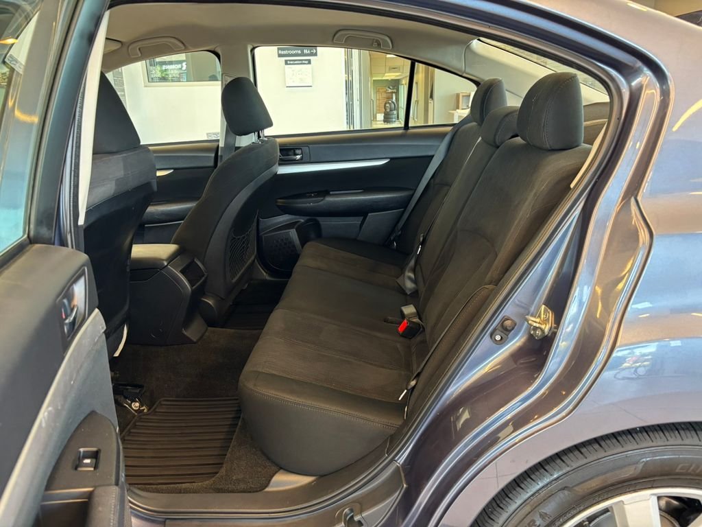 Used 2014 Blue Subaru 2.5i image 25