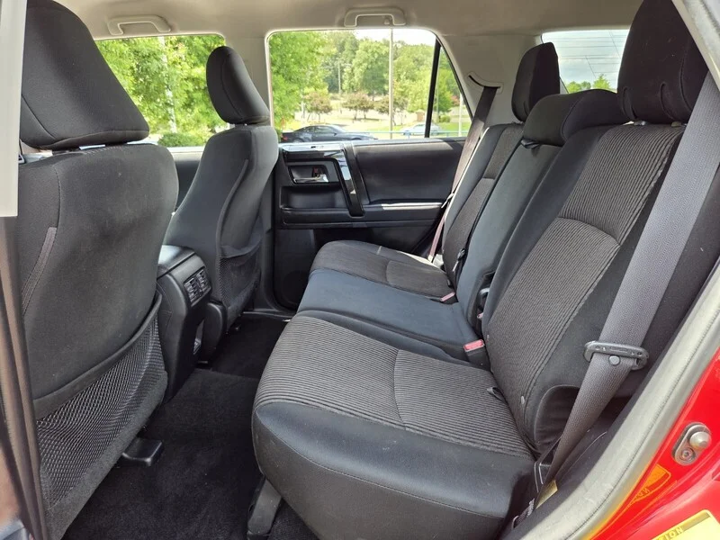 Used 2022 Barcelona Red Metallic TOYOTA TRD OFF-ROAD image 11