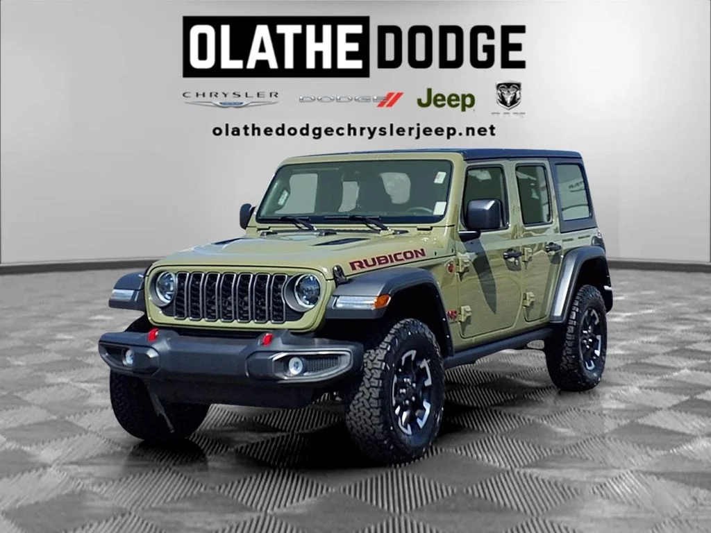 2025 Jeep Wrangler 4-Door