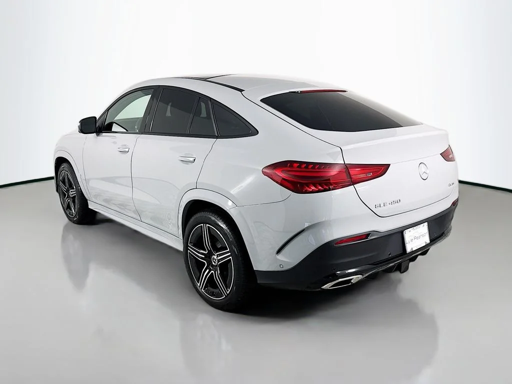 New 2026 Polar White Mercedes-Benz GLE 450 Coupe image 3