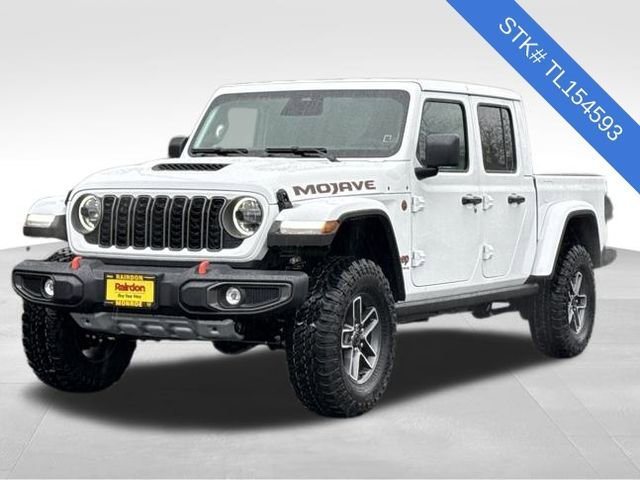 New 2026 Bright White Clear-Coat Exterior Paint Jeep Mojave image 3
