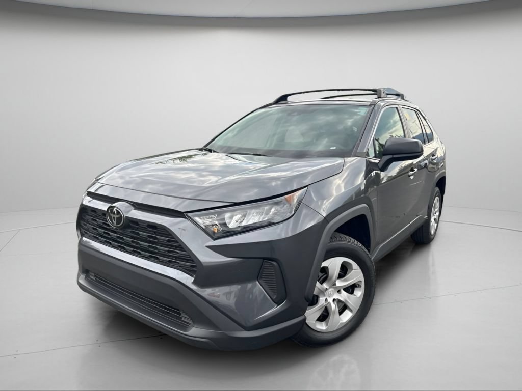 Used 2021 Magnetic Gray Metallic Toyota LE image 14