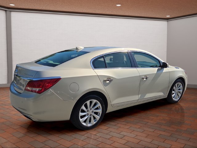 Used 2015 Champagne Silver Metallic Buick Leather Group image 3