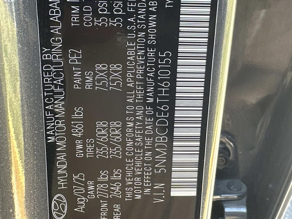 Certified Used 2026 Gray Hyundai SEL image 30