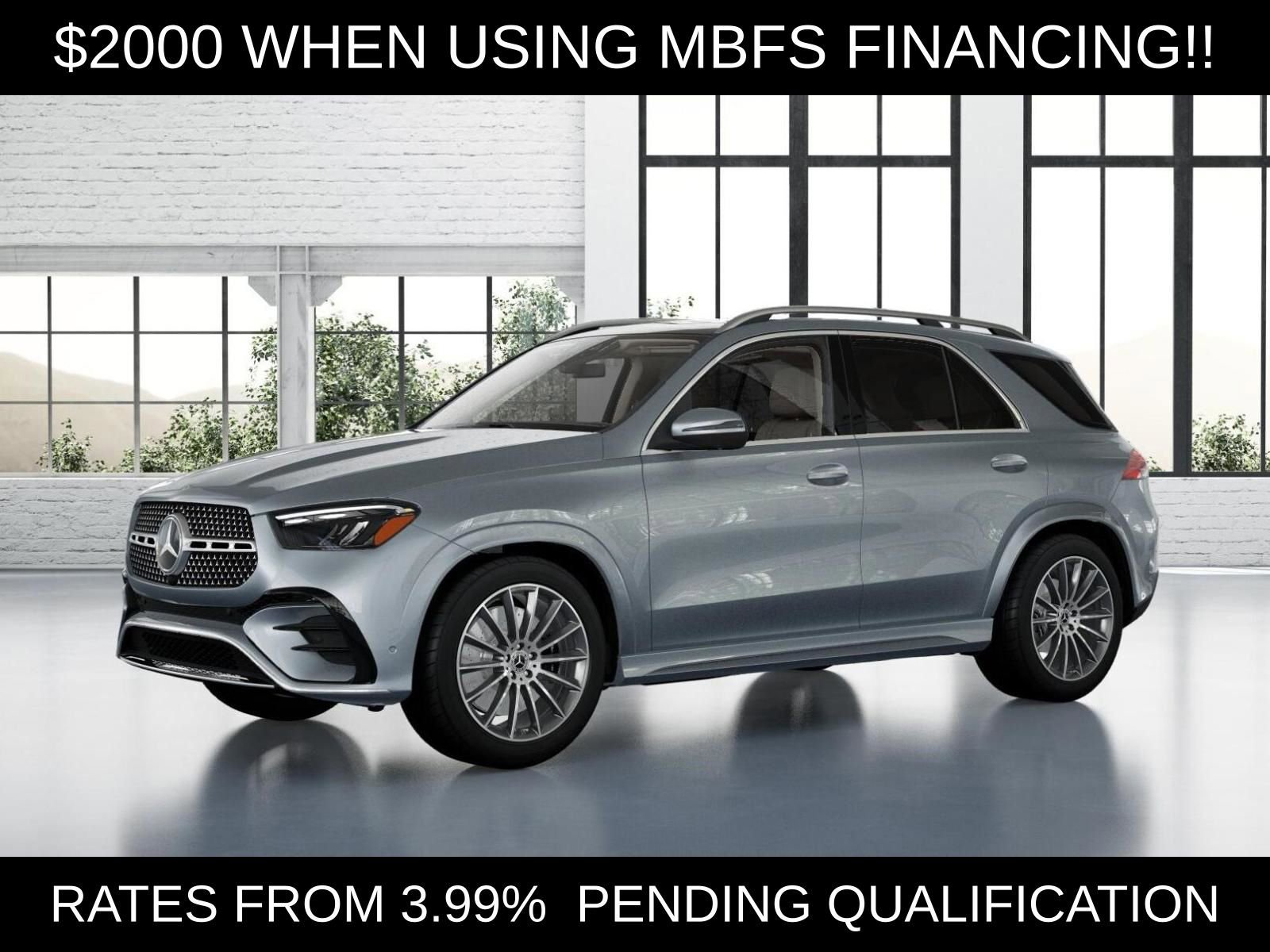 New 2026 Cirrus Silver Metallic Mercedes-Benz GLE 450 image 80
