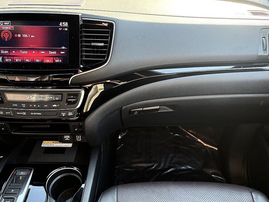 Used 2023 White Honda Black Edition image 13