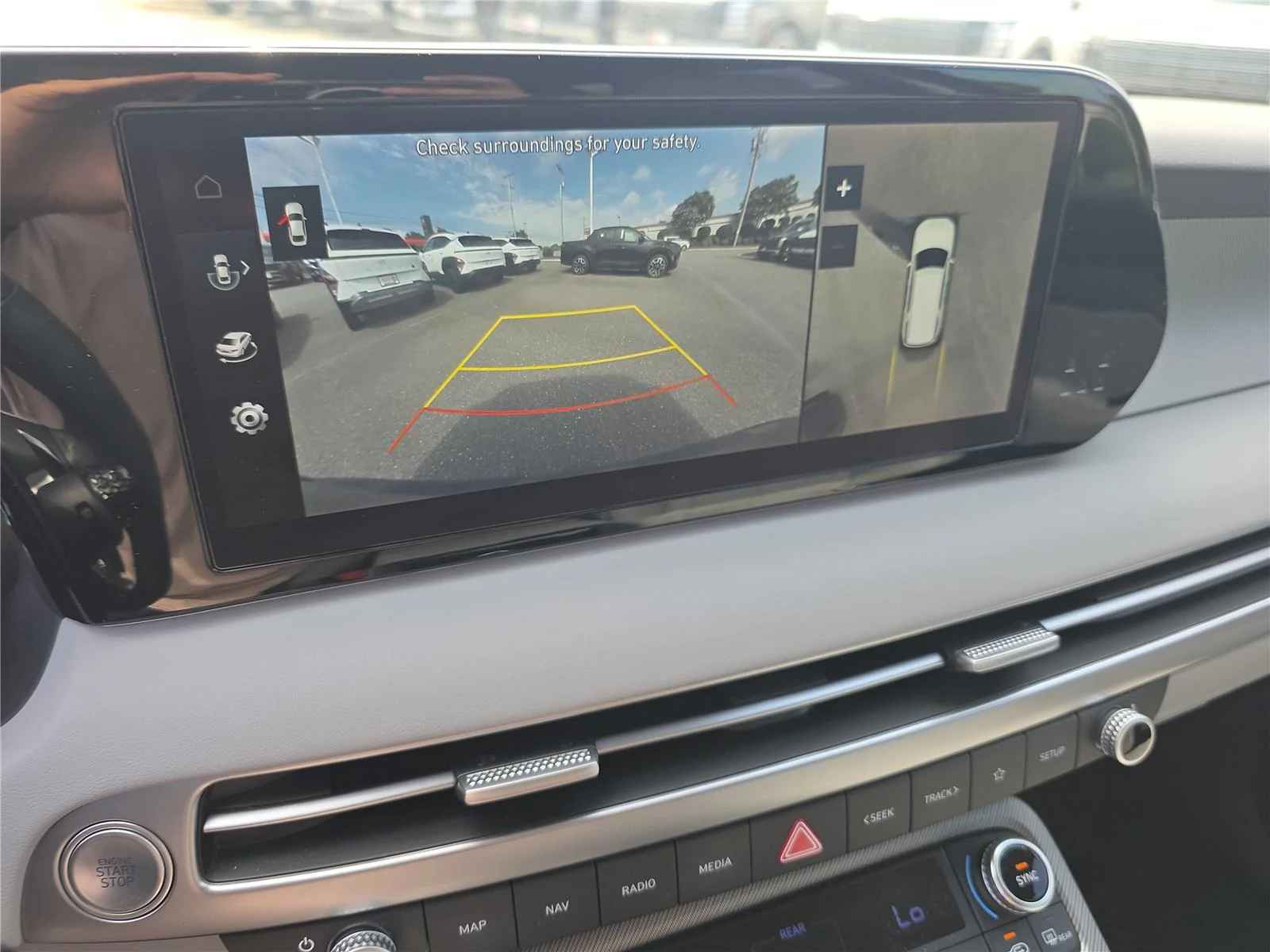 Used 2023 Moonlight Cloud Hyundai SEL image 42