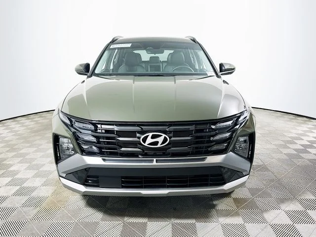 New 2026 Green Hyundai SEL image 8