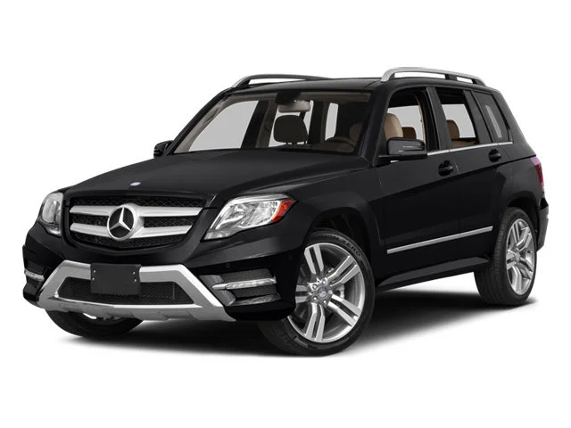 Used 2014 White Mercedes-Benz GLK 350 image 1