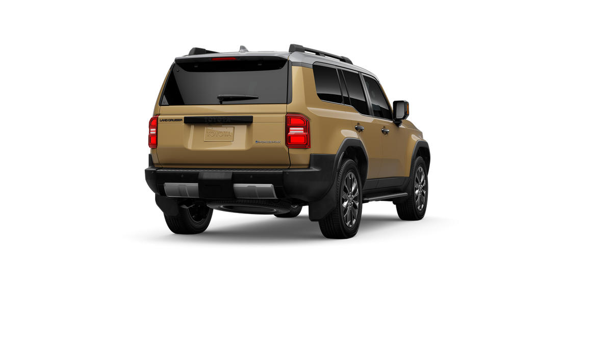 New 2027 Trail Dust/Grayscape Toyota Land Cruiser image 9