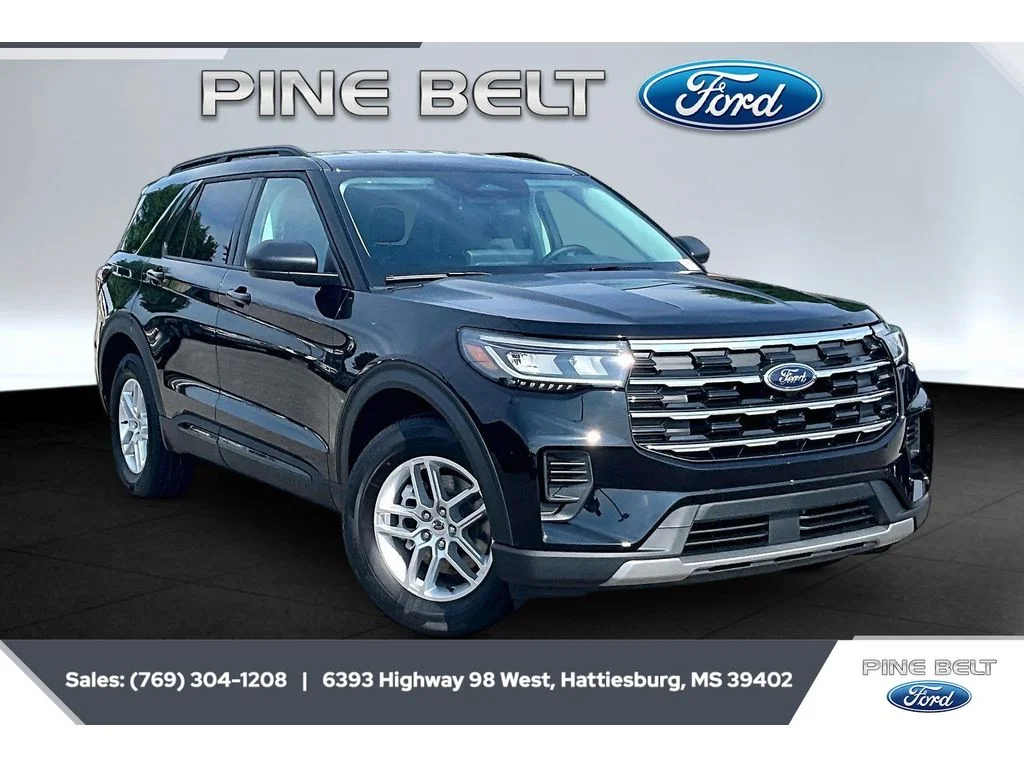 2026 Ford Explorer's photo