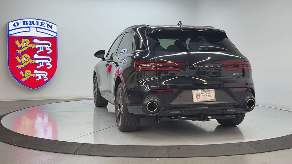 Used 2025 Black Genesis 3.5T Sport image 6