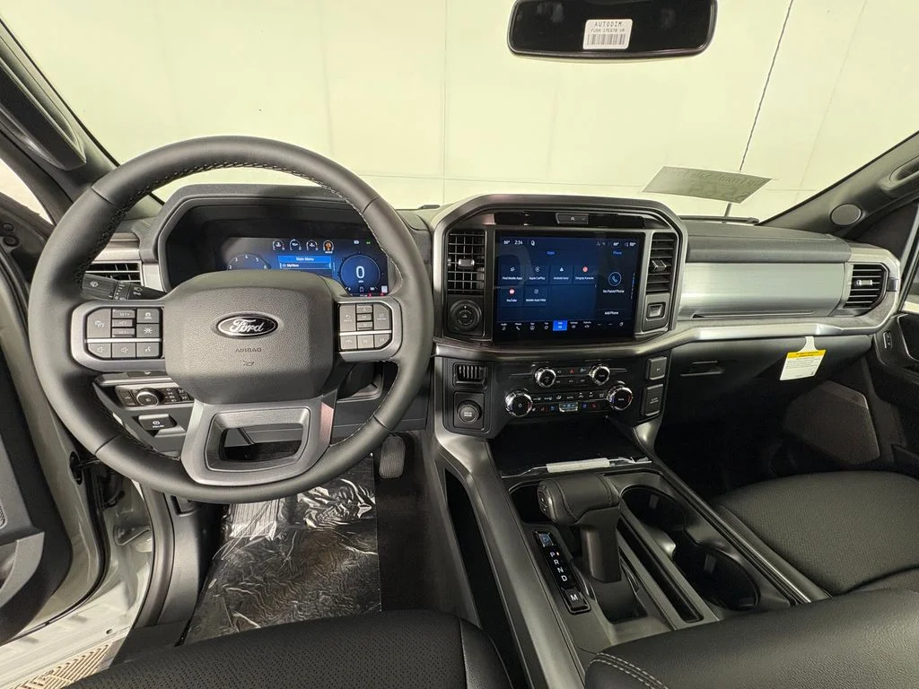 New 2026 White Ford Lariat image 8