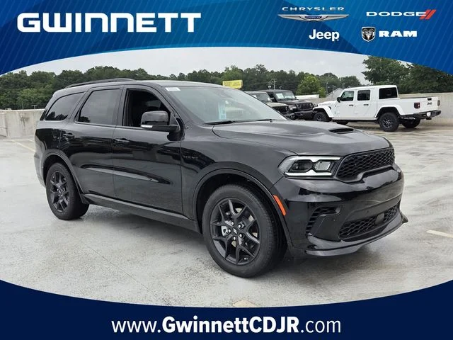 New 2026 Diamond Black Clear-Coat Exterior Paint Dodge GT Plus HEMI V8 image 1