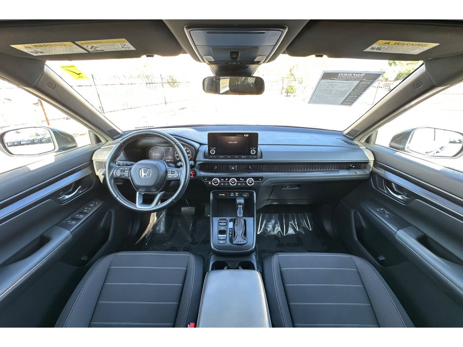 Used 2025 Still Night Pearl Honda Sport image 15