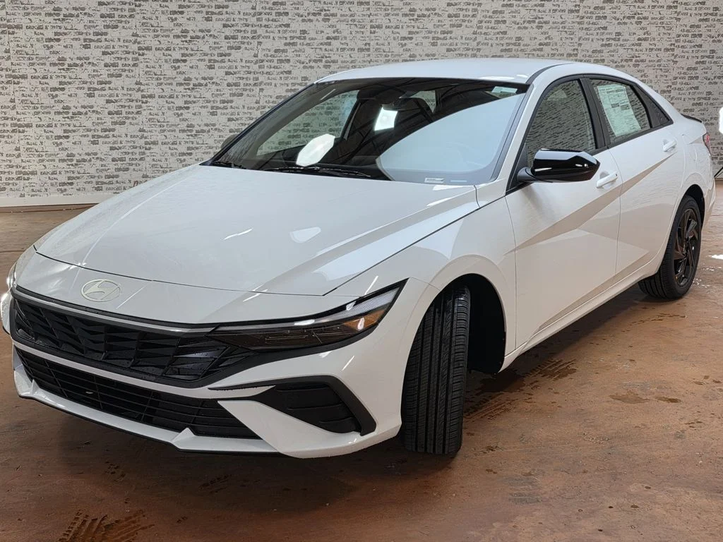 New 2026 Serenity White Hyundai SEL Sport image 3