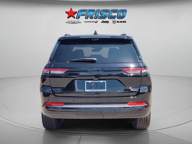 New 2026 Diamond Black Crystal Pearl-Coat Exterior Paint Jeep Summit image 6