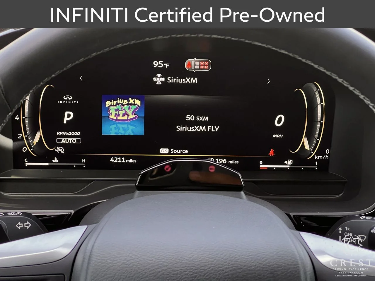 Certified Used 2026 Mineral Black INFINITI AUTOGRAPH image 17