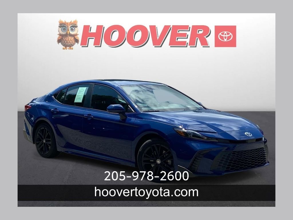 2025 Toyota Camry