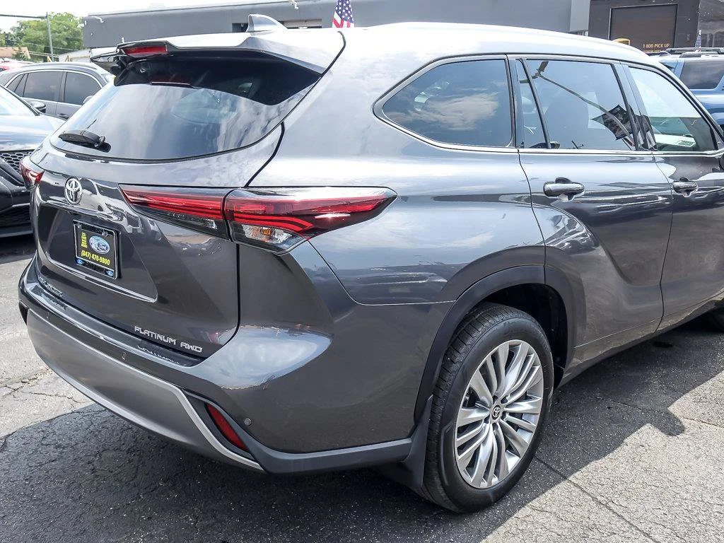 Used 2024 Magnetic Gray Metallic Toyota Limited image 8
