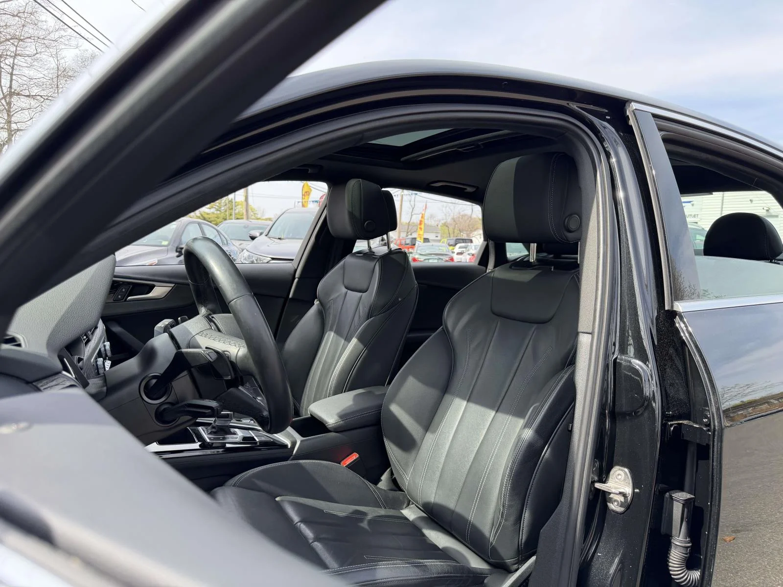 Used 2023 Black Audi 45 S line Premium image 22