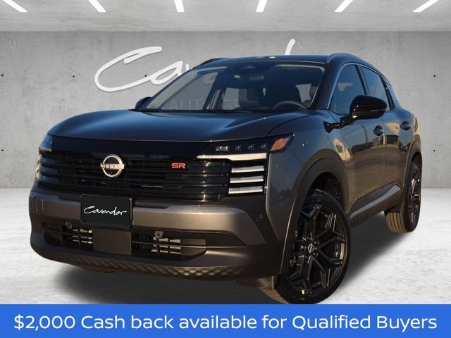 New 2027 Gun Metallic Nissan SR image 1