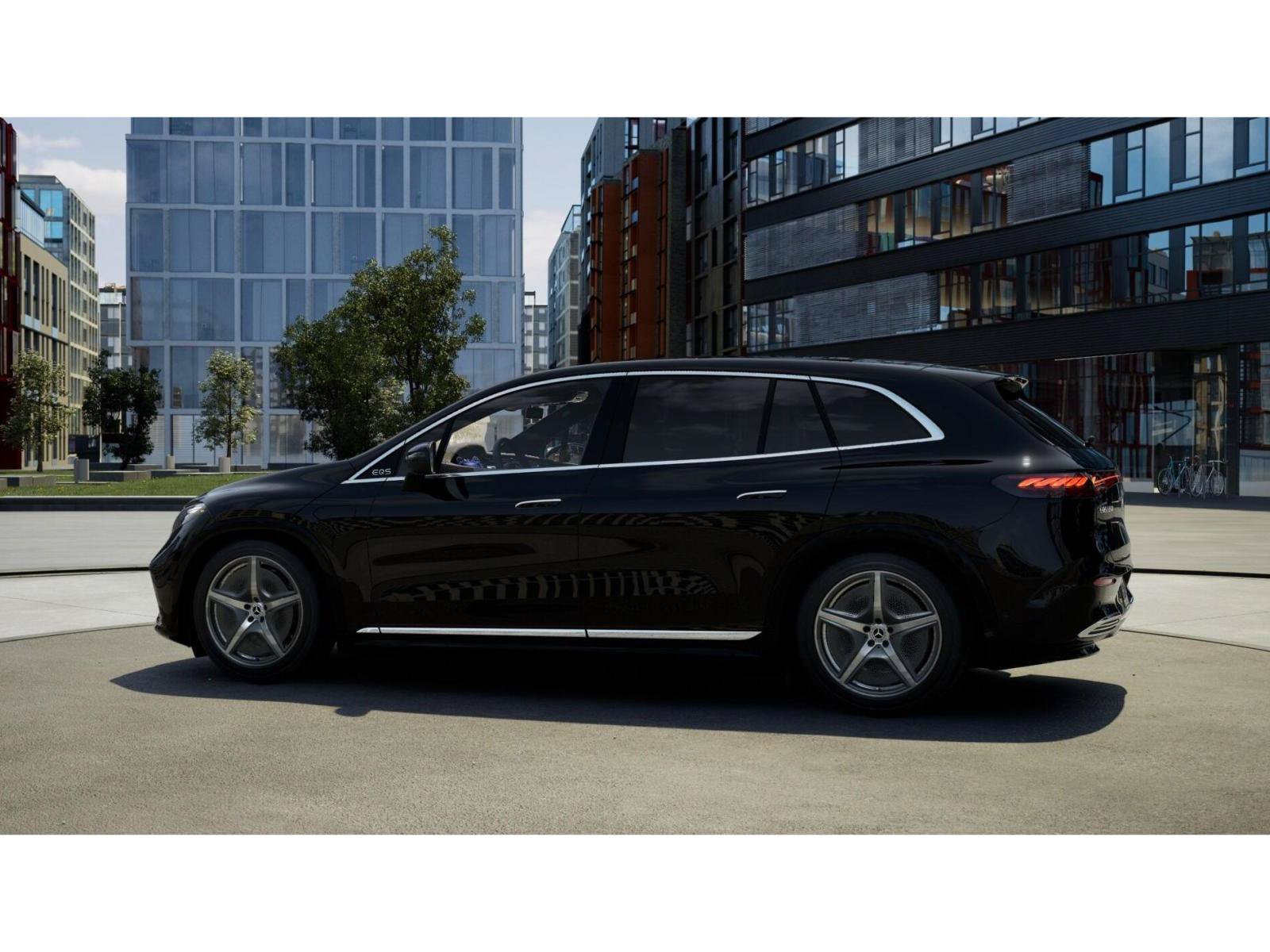 New 2026 Black Mercedes-Benz EQS 550 image 32
