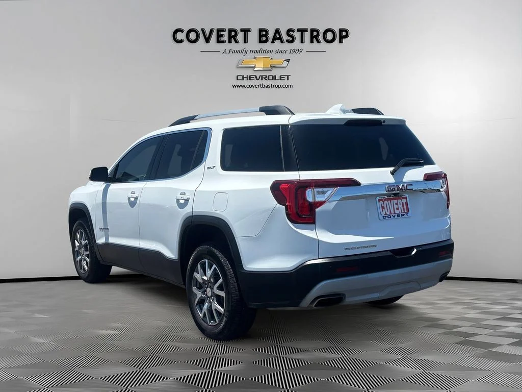 Used 2023 White GMC SLT image 5