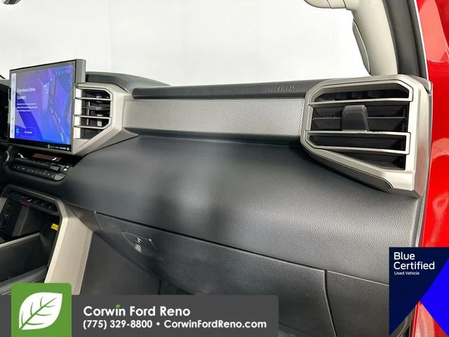 Certified Used 2024 Red Toyota Limited image 34