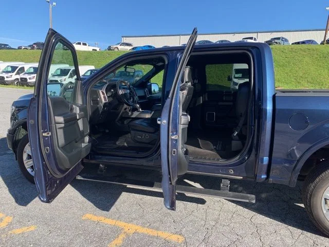 Used 2019 Blue Jeans Metallic Ford Platinum image 17