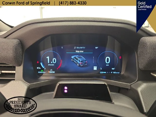 Certified Used 2025 Vapor Blue Ford ST image 34
