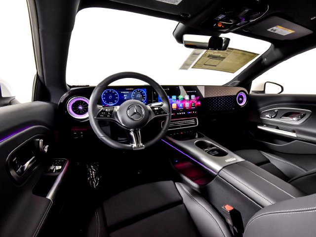 New 2027 Polar White Mercedes-Benz CLA 250+ image 21