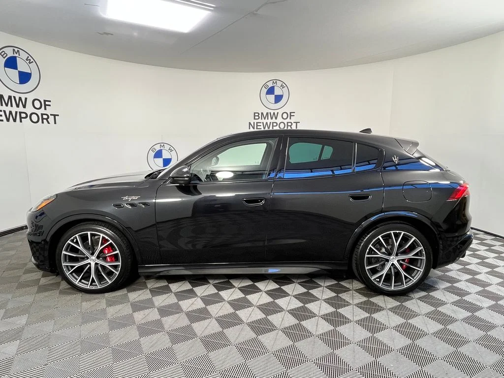 Used 2024 Black Maserati Trofeo image 14