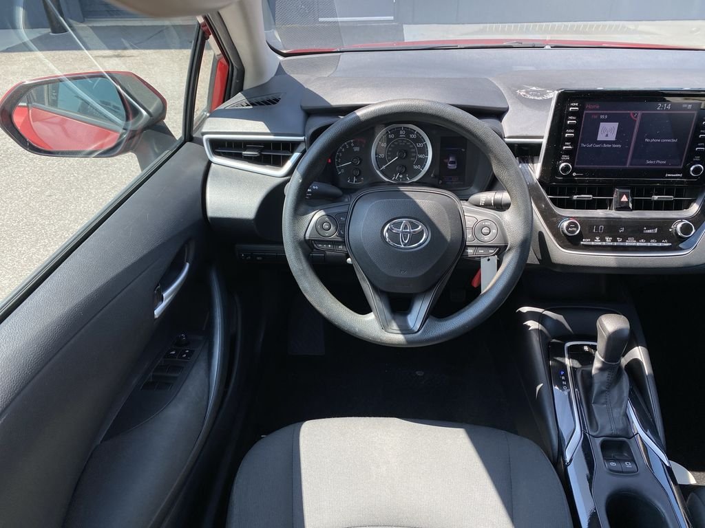 Used 2021 Red Toyota LE image 14