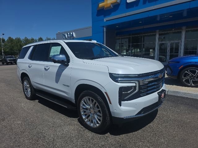 Polar White Tricoat 2026 Chevrolet Tahoe SUV / Crossover Four-Wheel Drive Automatic