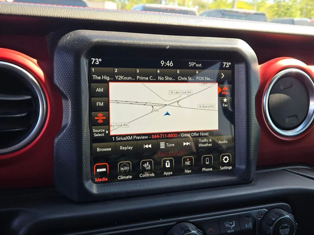 Used 2020 Black Jeep Unlimited Rubicon image 28