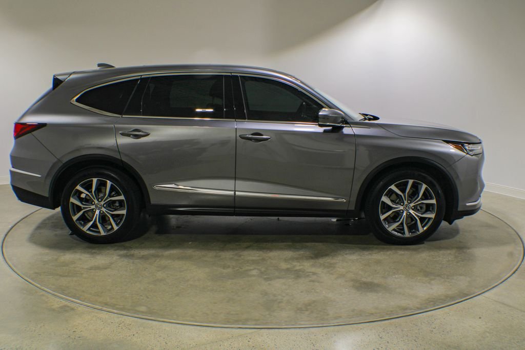 Used 2023 Liquid Carbon Metallic Acura Technology image 7