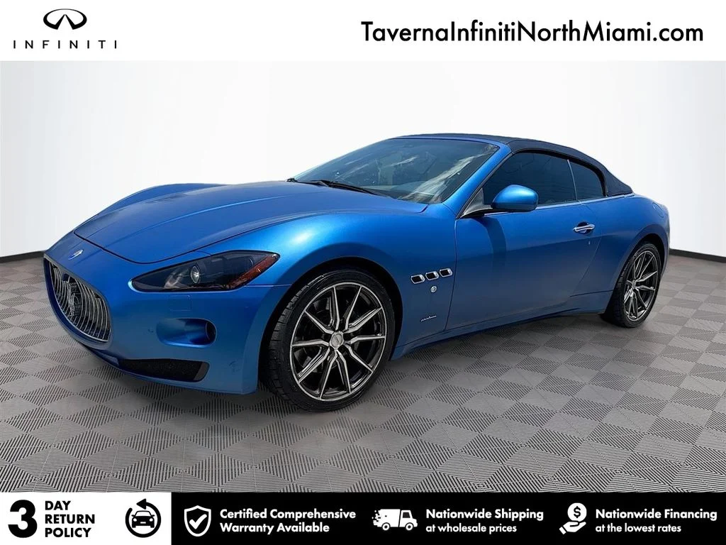 2012 Maserati GranTurismo
