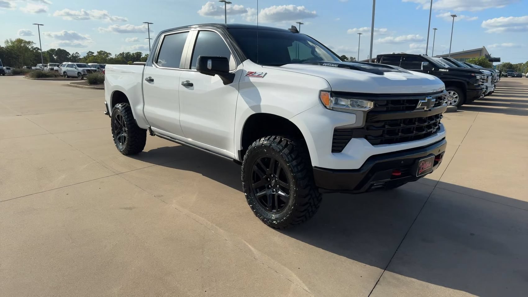 New 2026 Summit White Chevrolet LT Trail Boss image 3