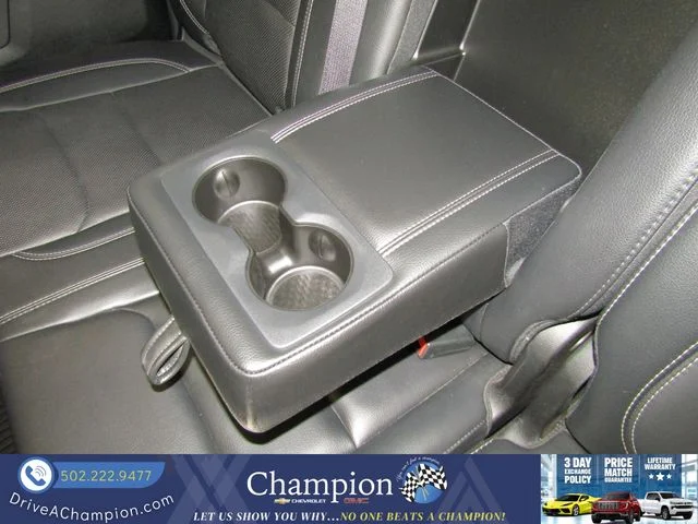 Used 2021 Silver Ram Rebel image 25