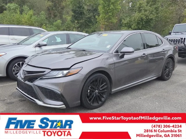 Used 2023 Gray Toyota XSE image 1