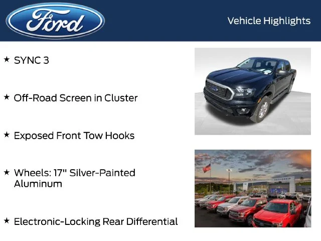 Used 2019 Black Ford XLT image 13