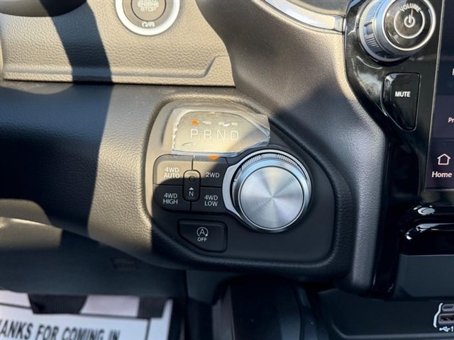 New 2027 Forged Blue Metallic Exterior Paint RAM Laramie image 17