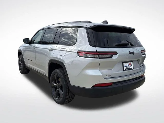 New 2025 Silver Jeep Limited image 6