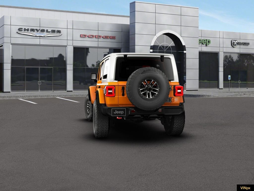 New 2026 Joose Exterior Paint Jeep Rubicon image 13