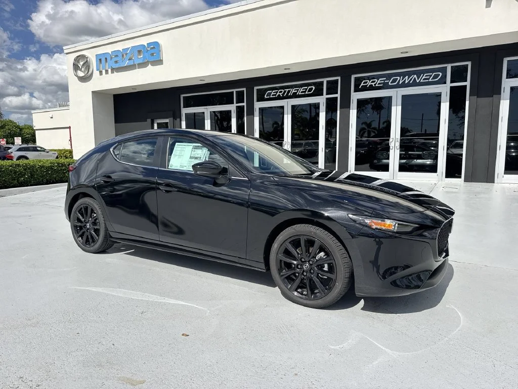 New 2026 Jet Black Mazda 2.5 S Carbon Edition image 6