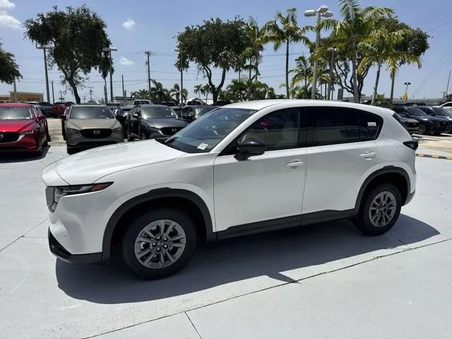 New 2026 Rhodium White Metallic Mazda 2.5 S Select AWD image 10