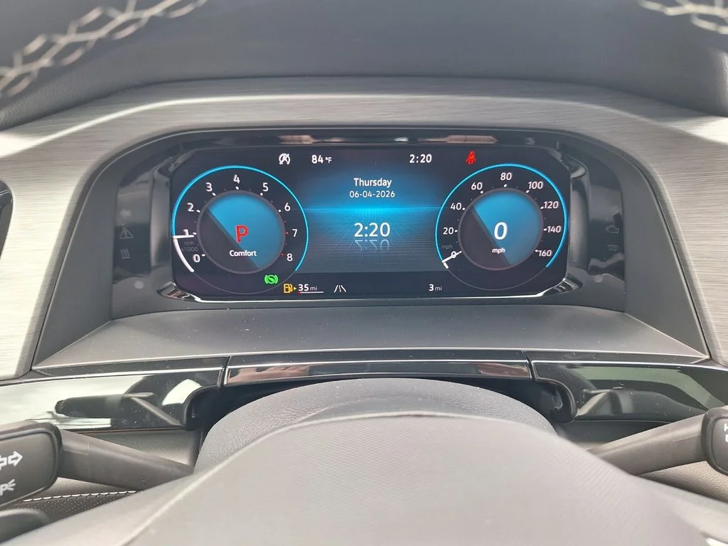 New 2026 Black Volkswagen 2.0T SE w/Technology image 15