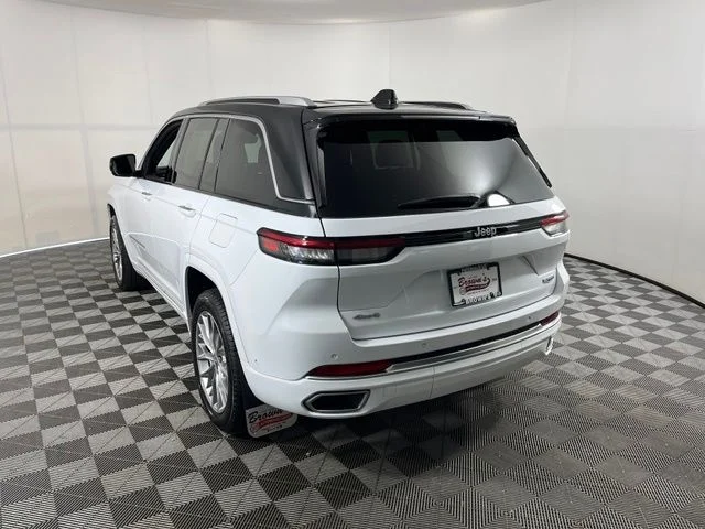 Used 2023 White Jeep Summit image 5