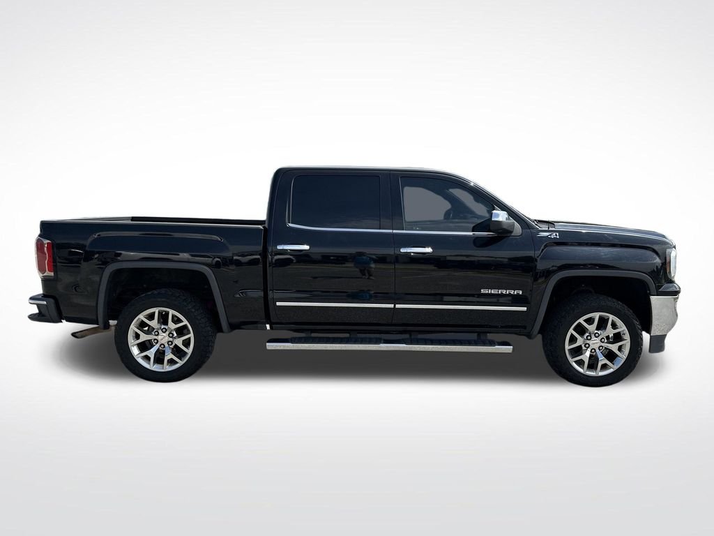 Used 2017 Black GMC SLT image 8